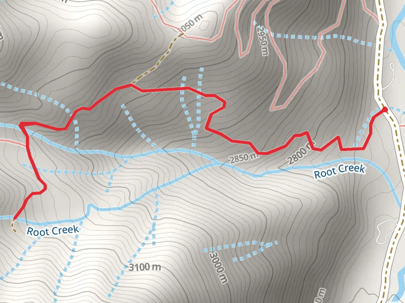 Root Creek Walk