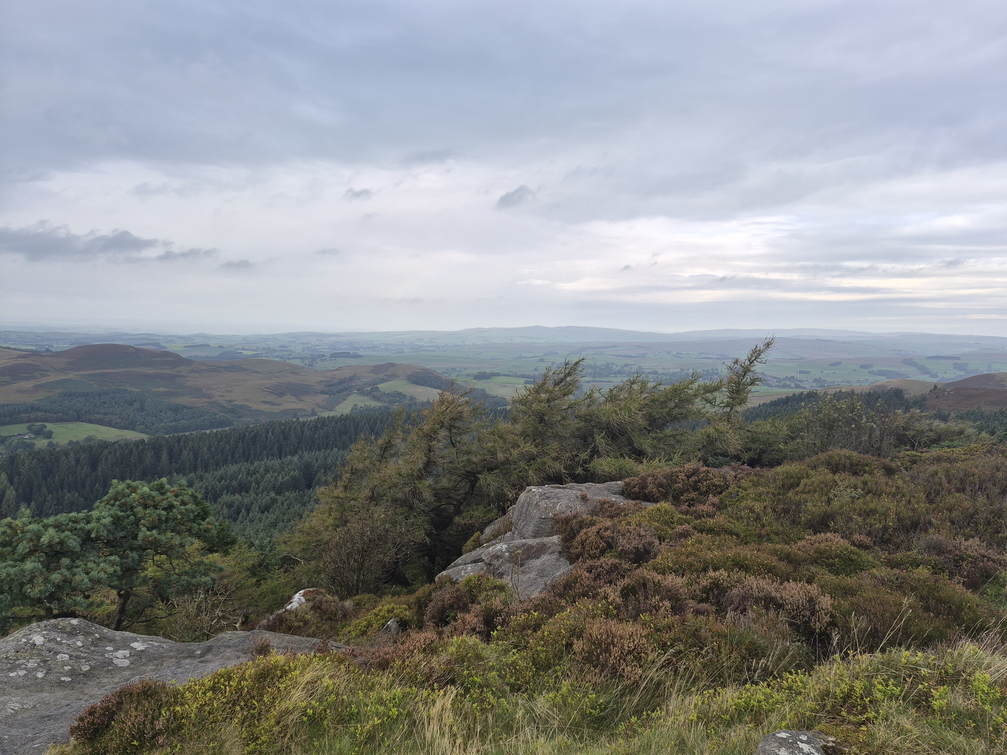 A map preview of the recording Hike on Hike from Embsay.