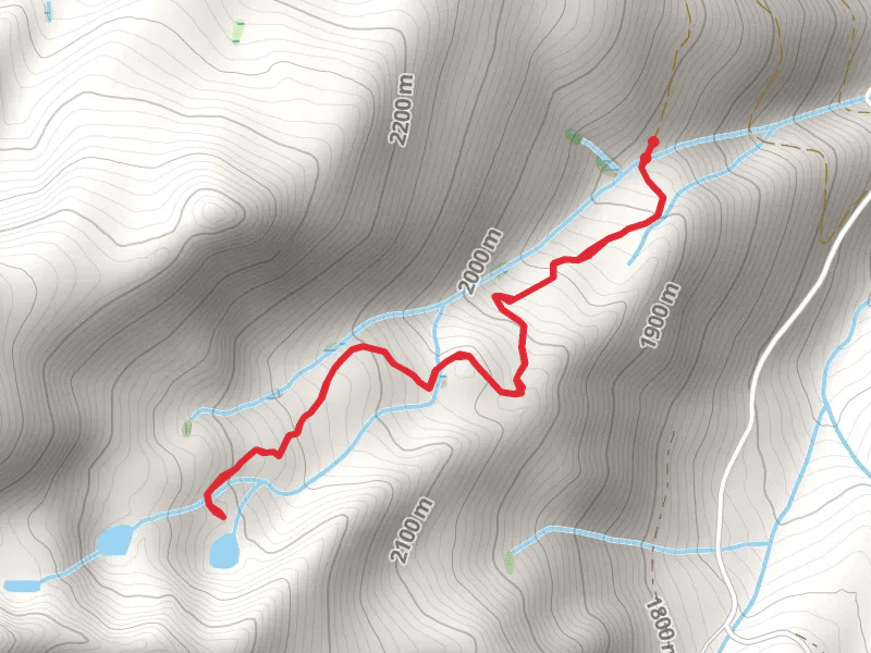 West Parks Lakes Trail