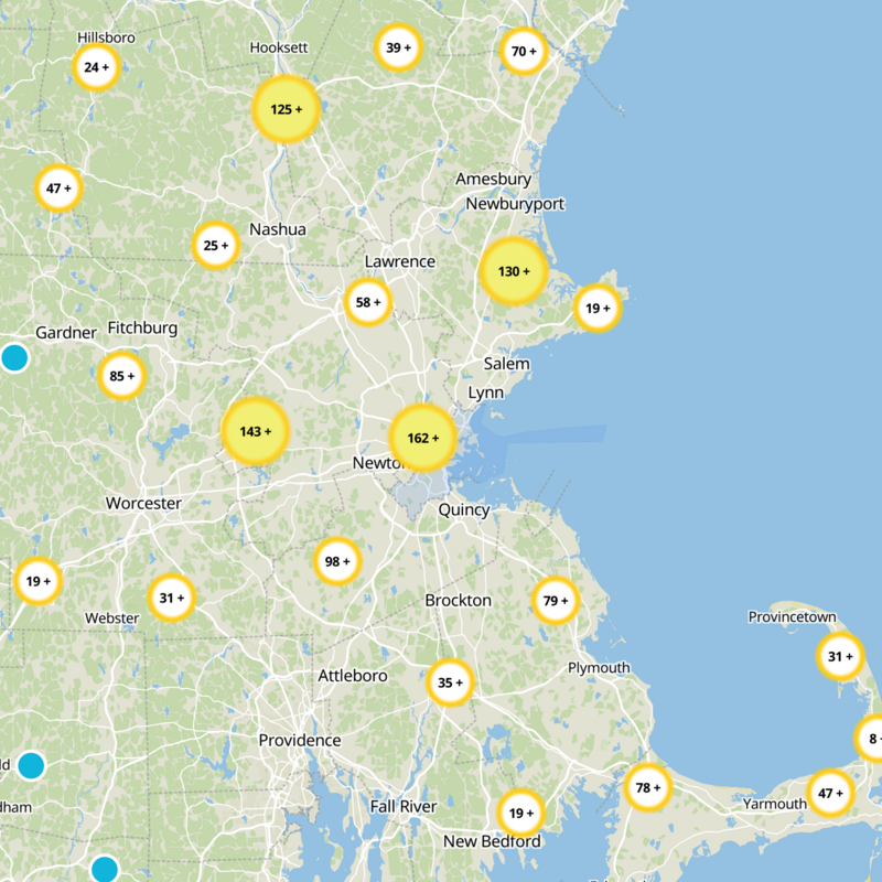 Suffolk County Static Map