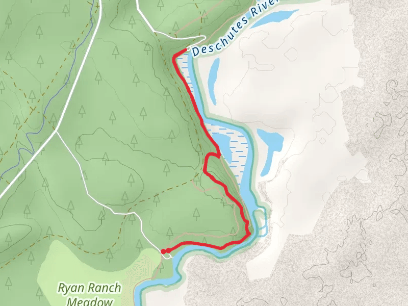 Deschutes River Trail - Ryan Ranch Meadow