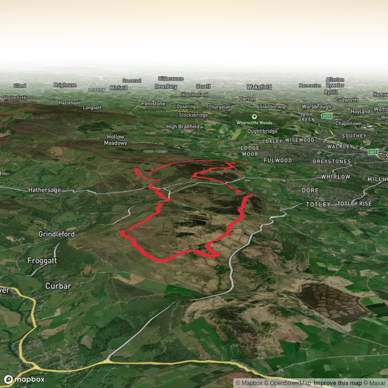 Ringinglow, Barbrook, Higger Tor loop