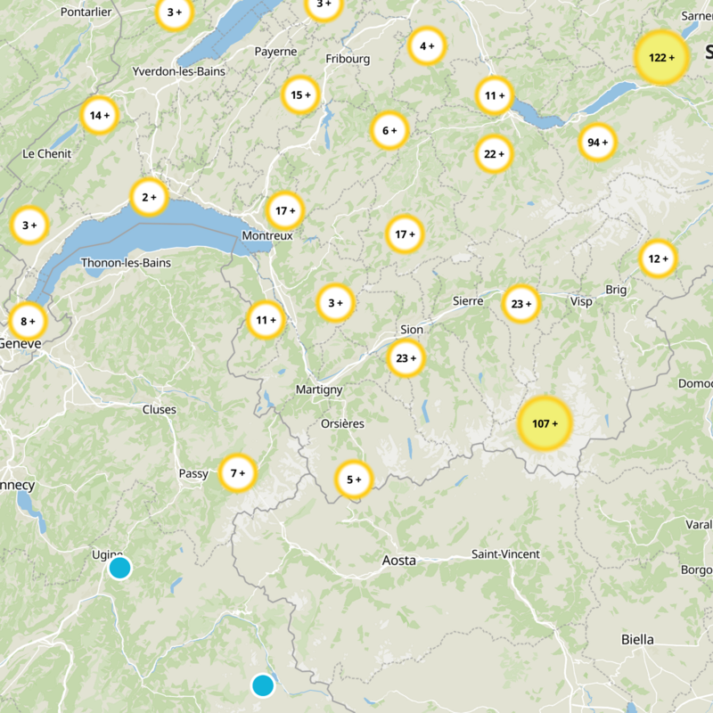 Martigny Static Map