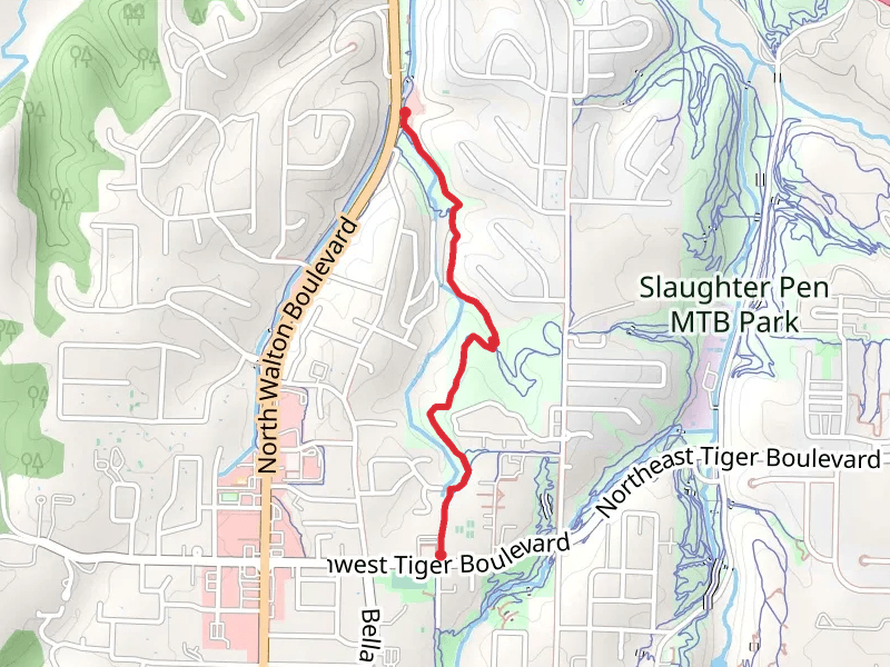 Tristan's Trail