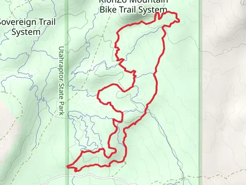 Borderline, Wahoo and Secret Passage Loop