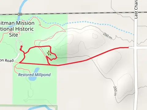 Whitman Monument Loop