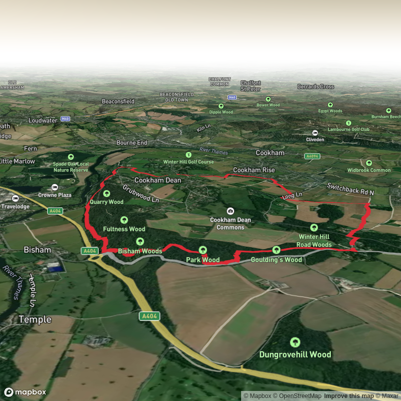 Pinkneys green and Cookham loop