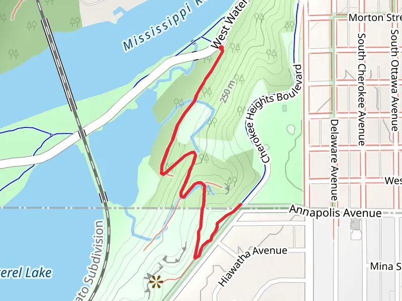 Lilydale Regional Park Brickyard Trail