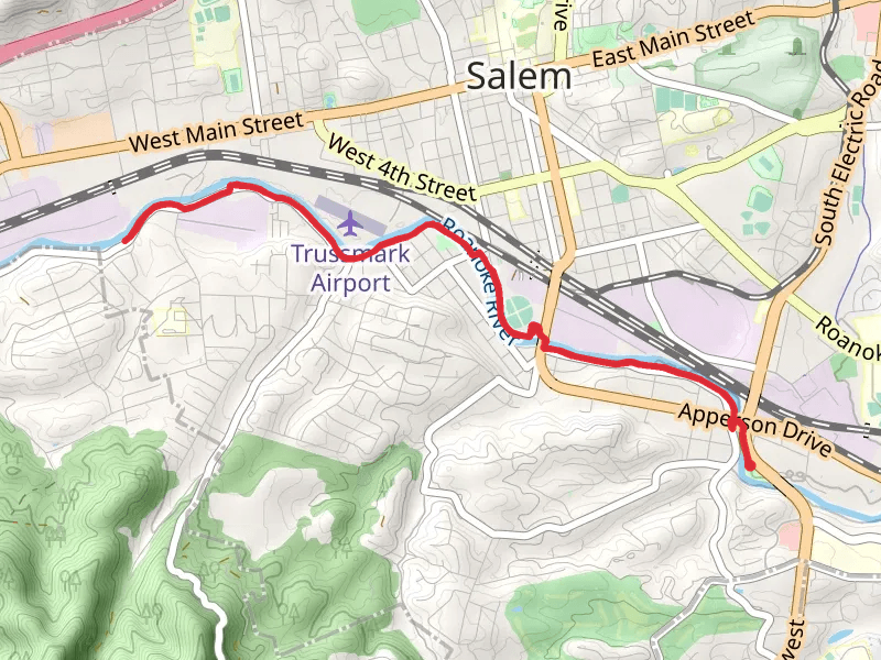 Roanoke River Greenway - Rotary Park