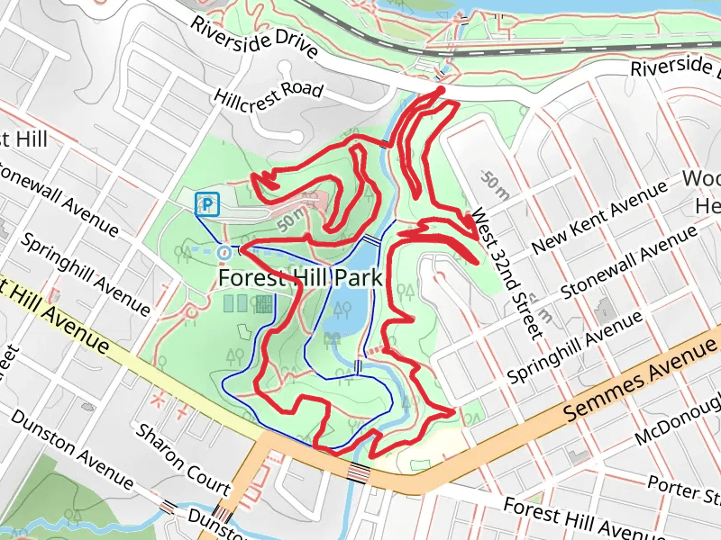 Forest Hill Loop