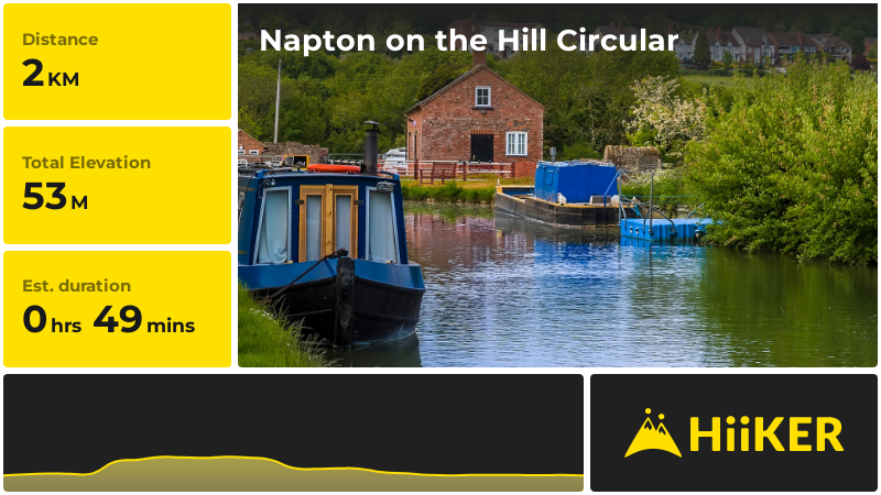 Napton on the Hill Circular | Warwickshire | England