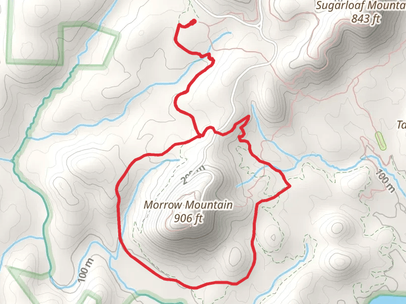 Long and Short Loop Trail