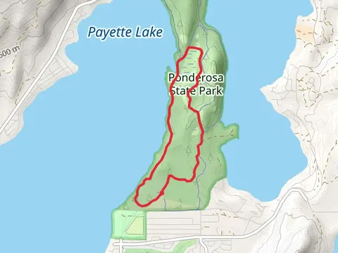 Peninsula Trail and Lilly Marsh Trail