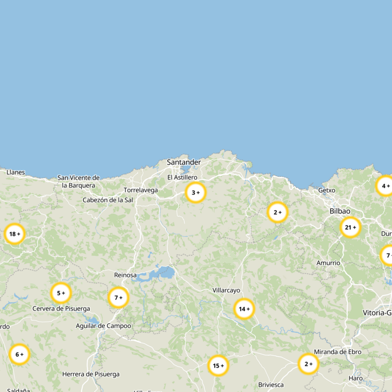 Trasmiera Static Map