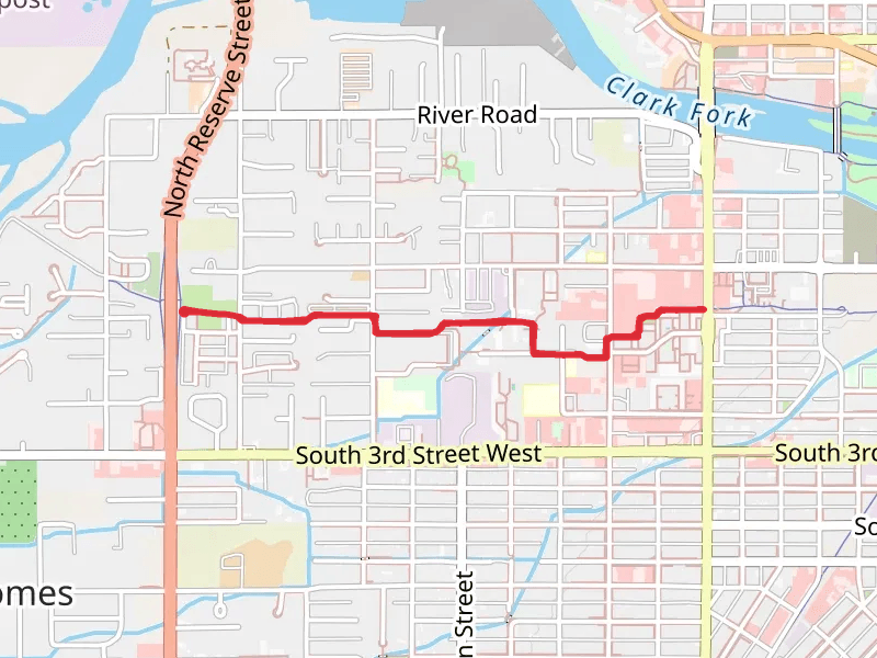 Milwaukee Trail from Bentley Park Loop