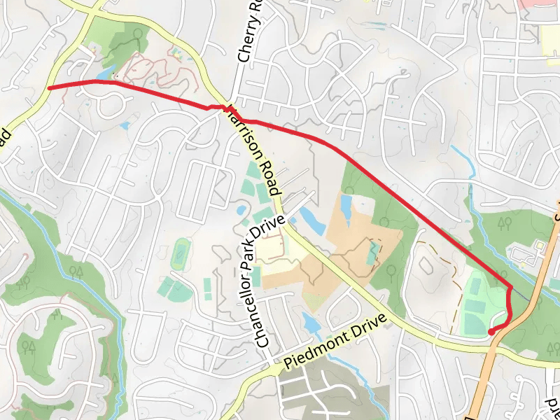 Virginia Central Railway Trail