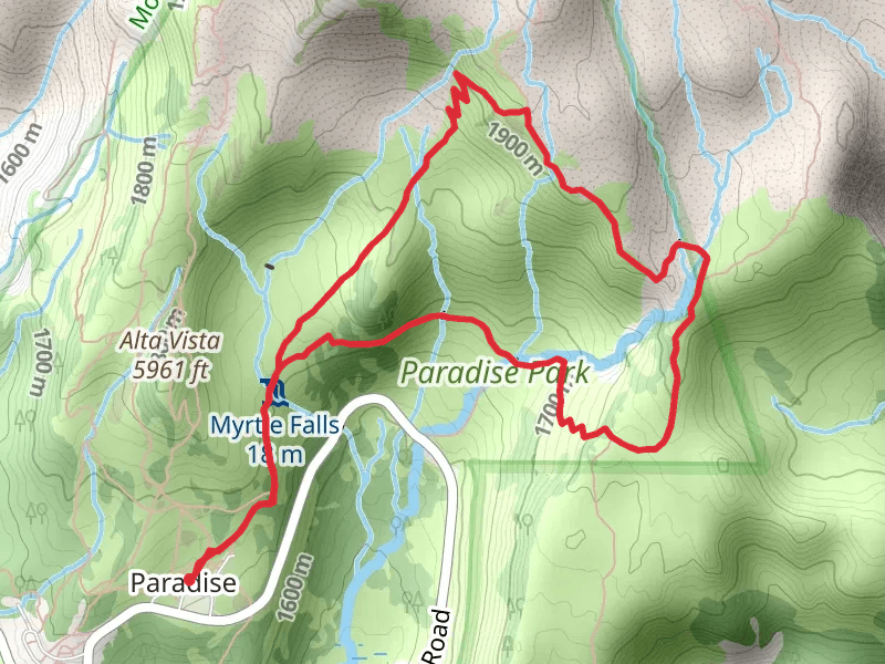 Golden Gate Trail and Skyline Trail