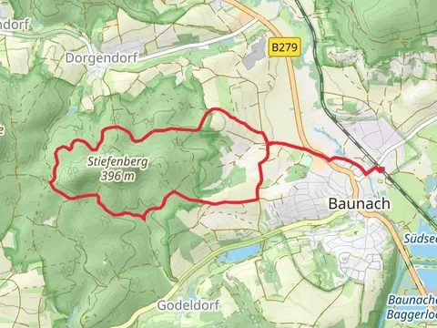 Baunach Stiefenberg Runde