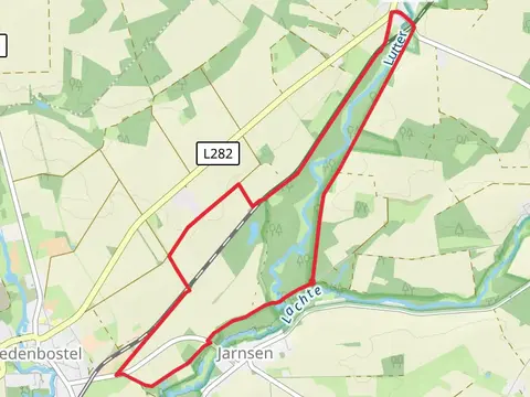 Lachte via Suedheide and Im Dorfe
