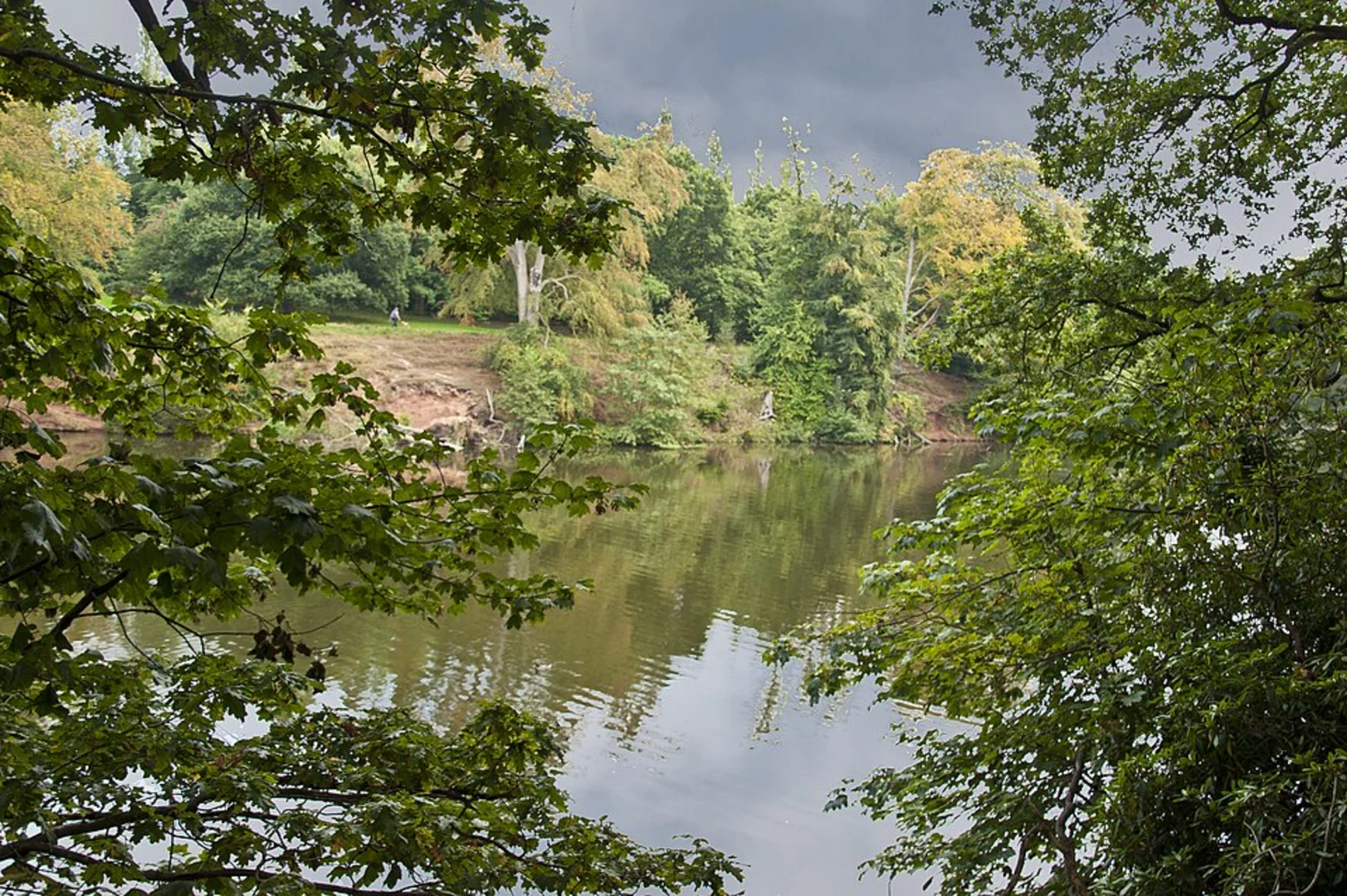 An image depicting the trail Lymm Circular Walk - West and its surrounding area.