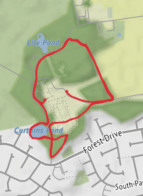Fylde - Recovery mobile static map