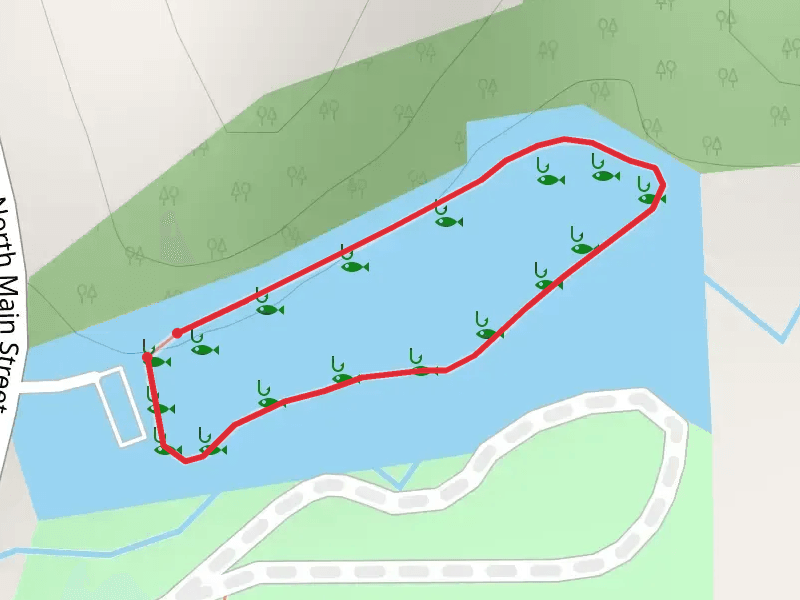William's Creek Park Lake Loop