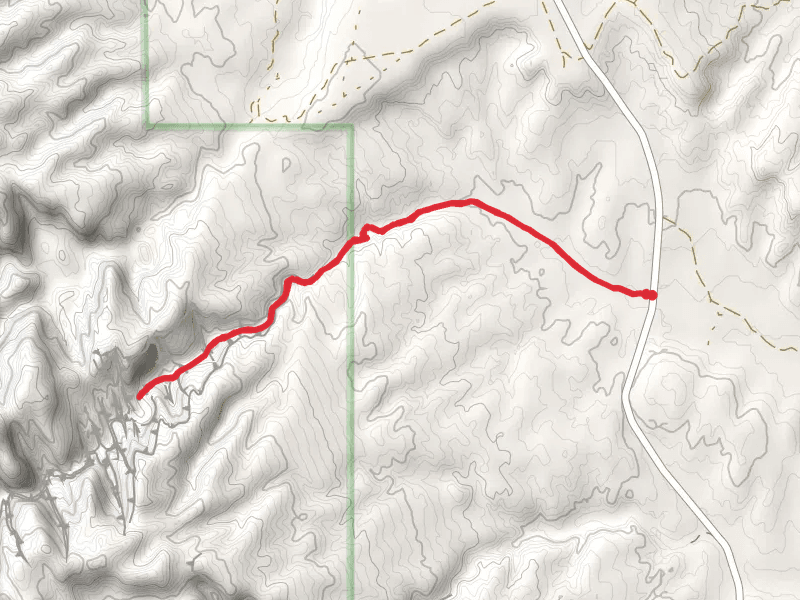 Burro Wash Trail