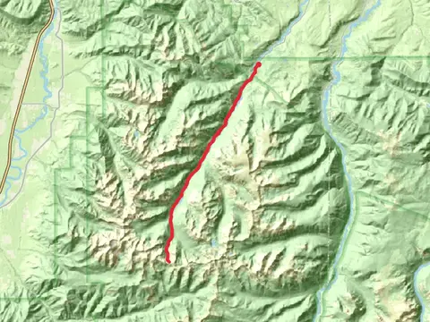 West Boulder Trail