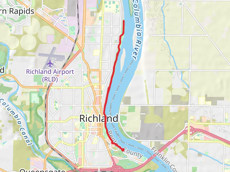 Riverfront Trail - Bradley Boulevard Park