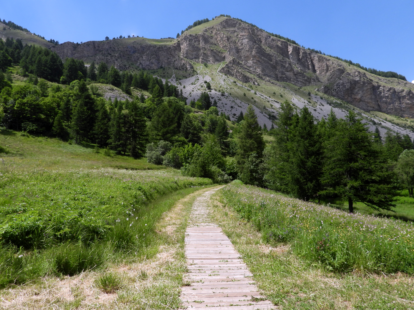An image depicting the trail GR 52 and its surrounding area.