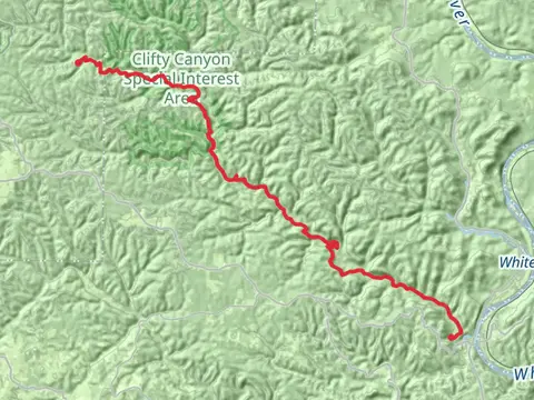 Sylamore Creek Trail