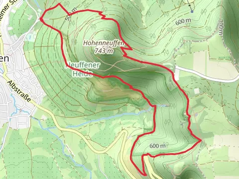 Hochgehfestigt and Hochgehkeltert Loop