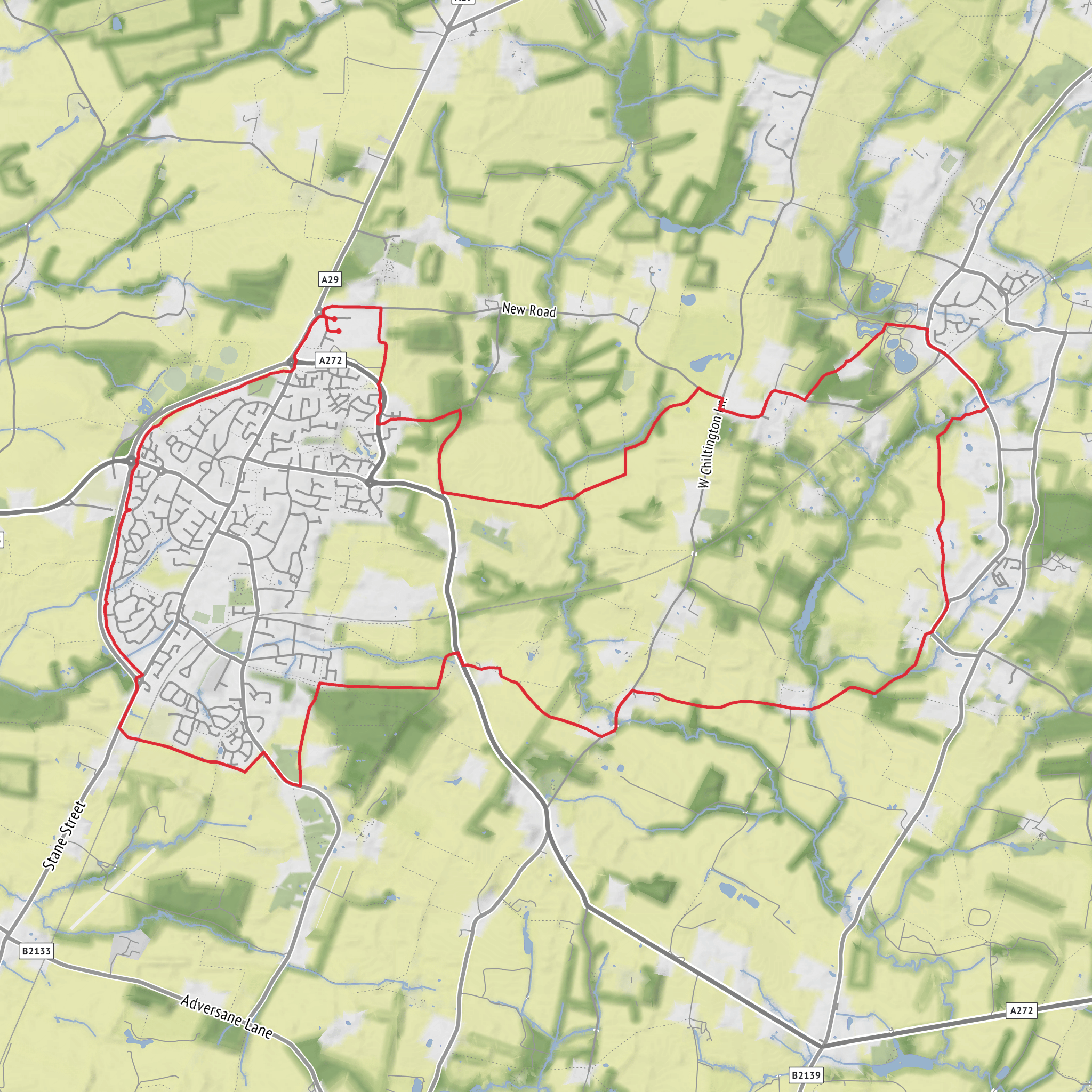 The Billy Loop mobile static map