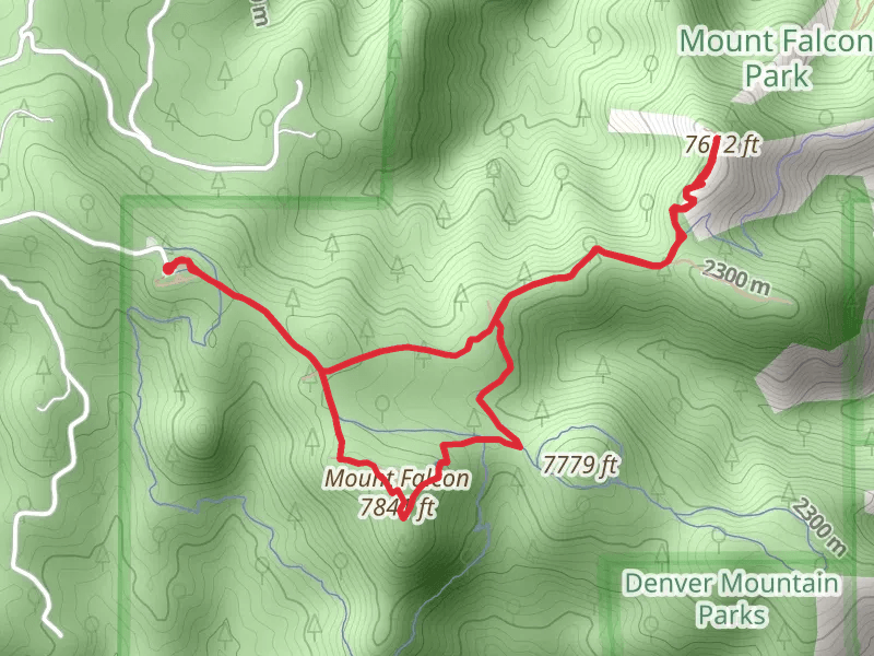 Castle Trail and Tower Trail Loop