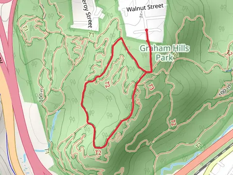 White Trail Loop from Chestnut Street