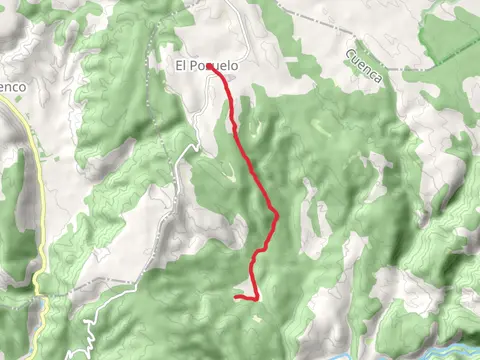 Route of the Virgen de los Hoyos PR CU 96