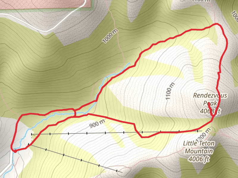 Rendezvous Peak Trail Loop