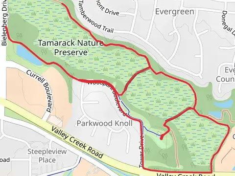 Tamarack Nature Preserve Loop