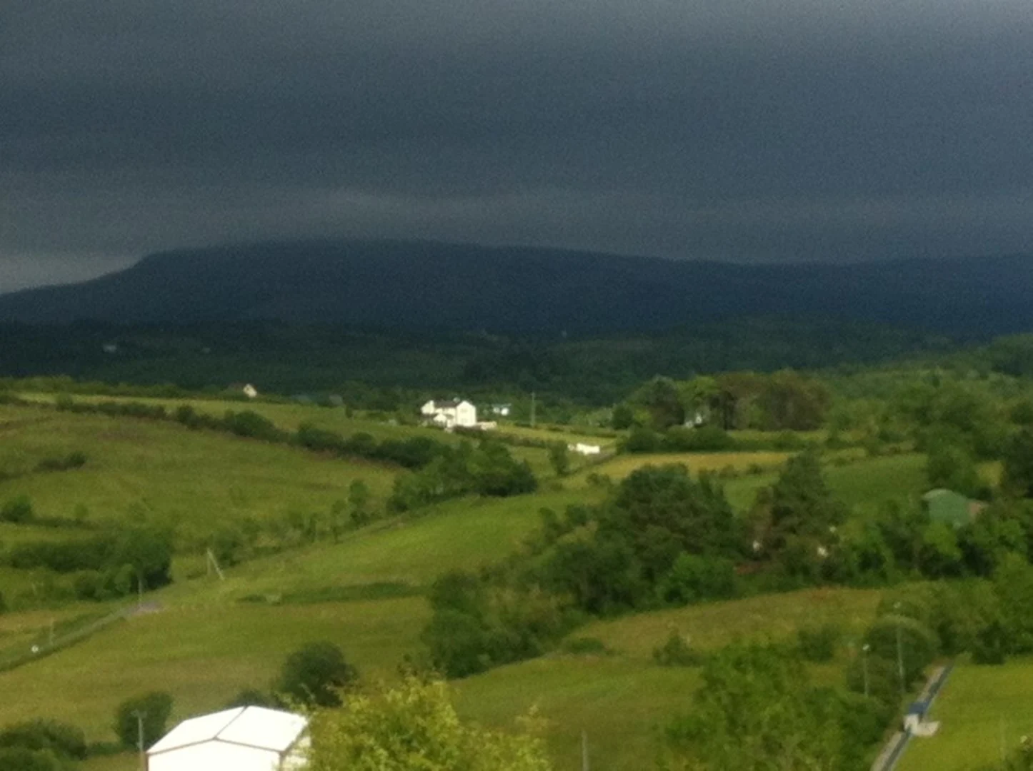 An image depicting the trail The Playbank Walk from Dowra and its surrounding area.