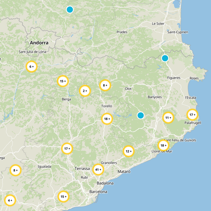 Torelló Static Map