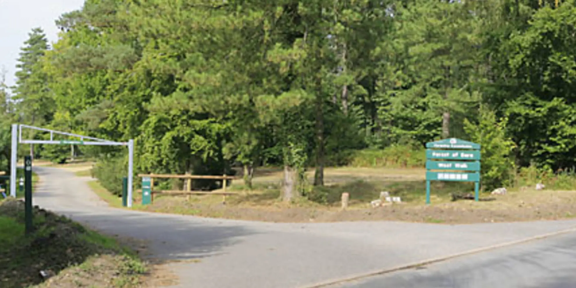 An image depicting the trail West Walk Loop and its surrounding area.