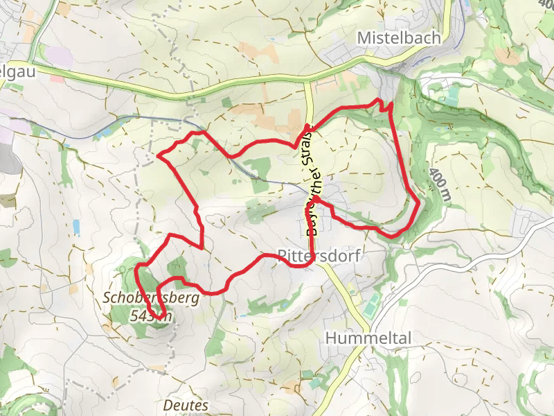 Hackersb and Schobertsberg Loop