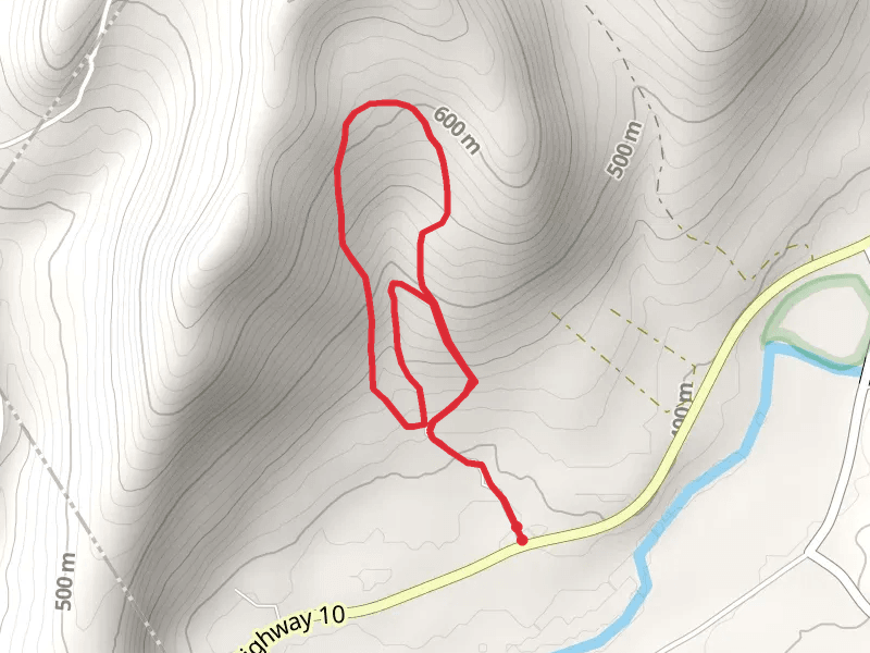 Nature Loop from State Highway 10 Loop