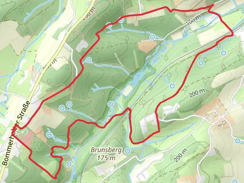 Bommerholz via Wengern Rundweg and Bommerholz Rundweg