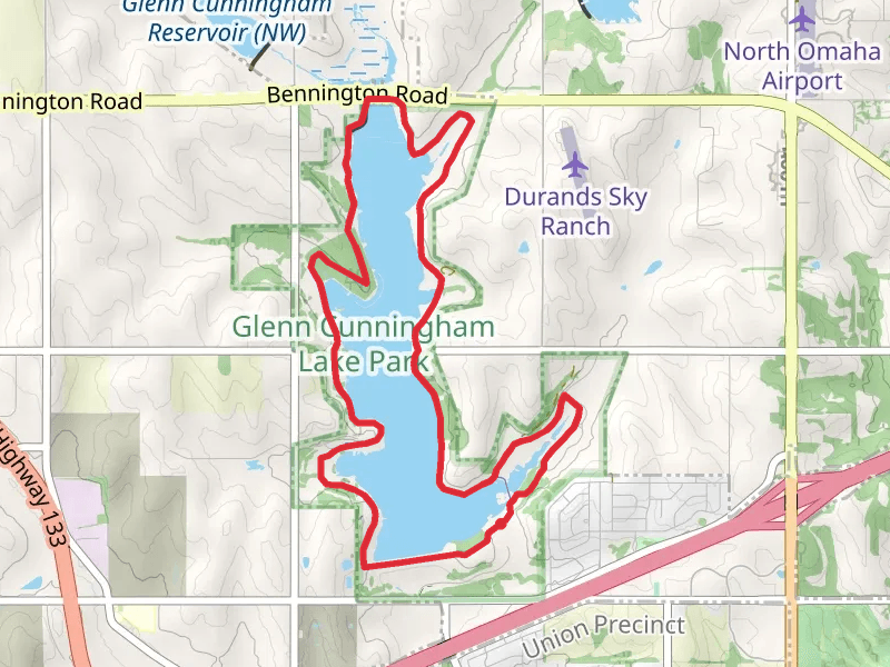 Lake Cunningham Trail