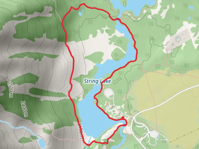 String Lake Loop