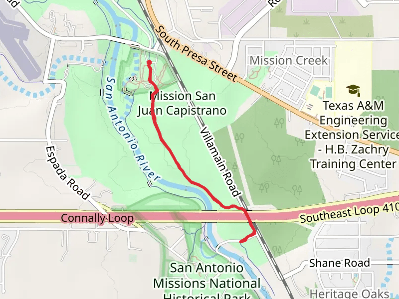 Acequia Trail