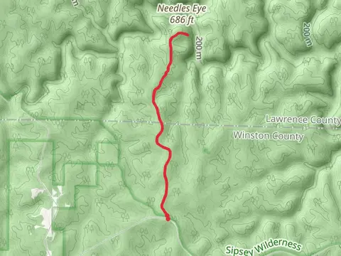 Rippey Wild Hiking Trail