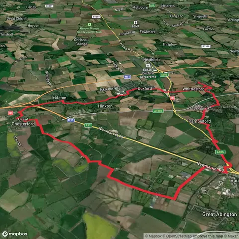 Hike from Whittlesford