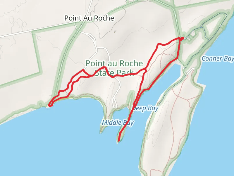 Point Au Roche State Park